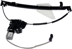 Power Window Regulator w/ Motor (Dorman 741-596) Rear Left