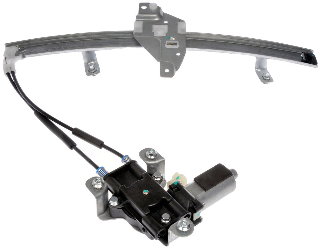 Power Window Regulator w/ Motor (Dorman 741-637) Front Left