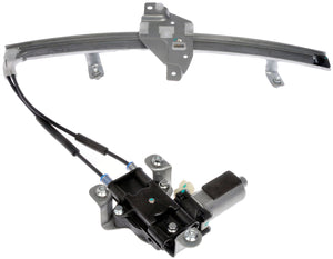 Power Window Regulator w/ Motor (Dorman 741-637) Front Left