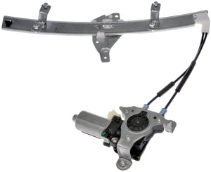 Power Window Regulator w/ Motor (Dorman 741-637) Front Left