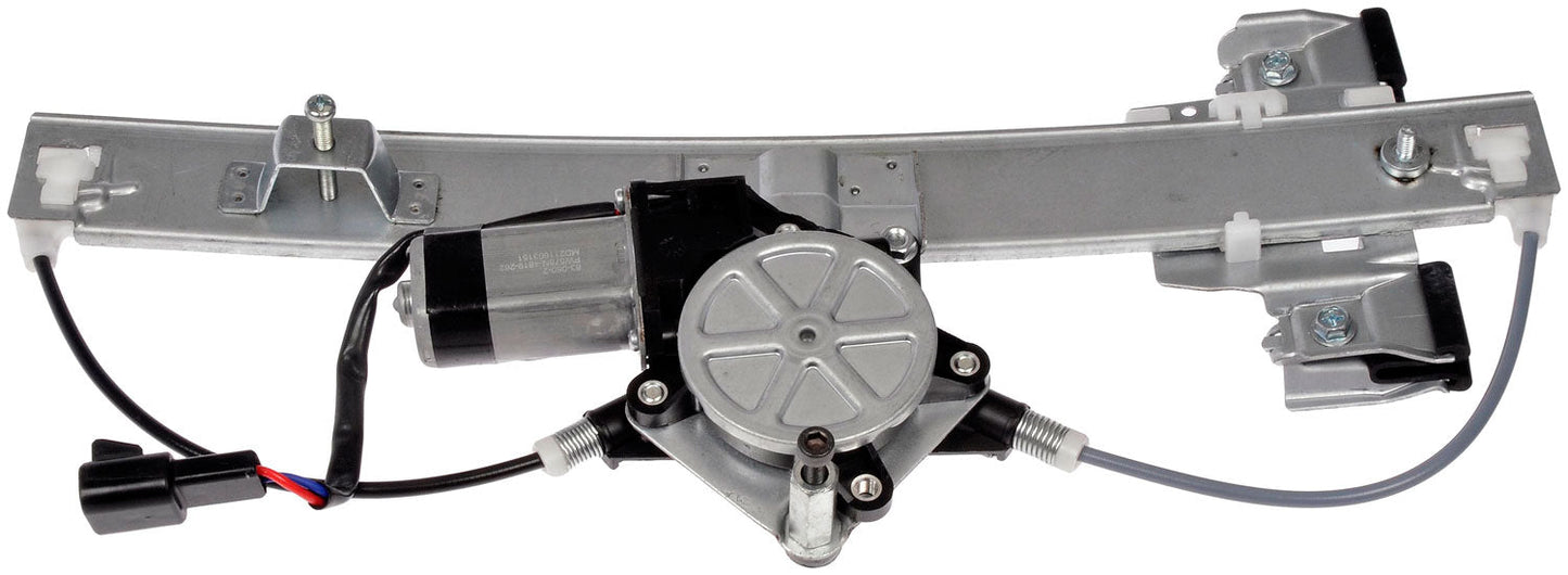 Power Window Regulator w/ Motor (Dorman 741-440) Rear Left