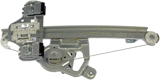 Power Window Regulator w/ Motor (Dorman 741-203) Rear Right