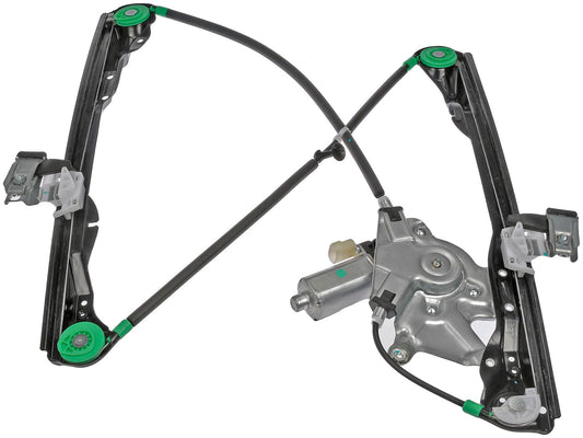 Power Window Regulator w/ Motor (Dorman 741-875) Front Right