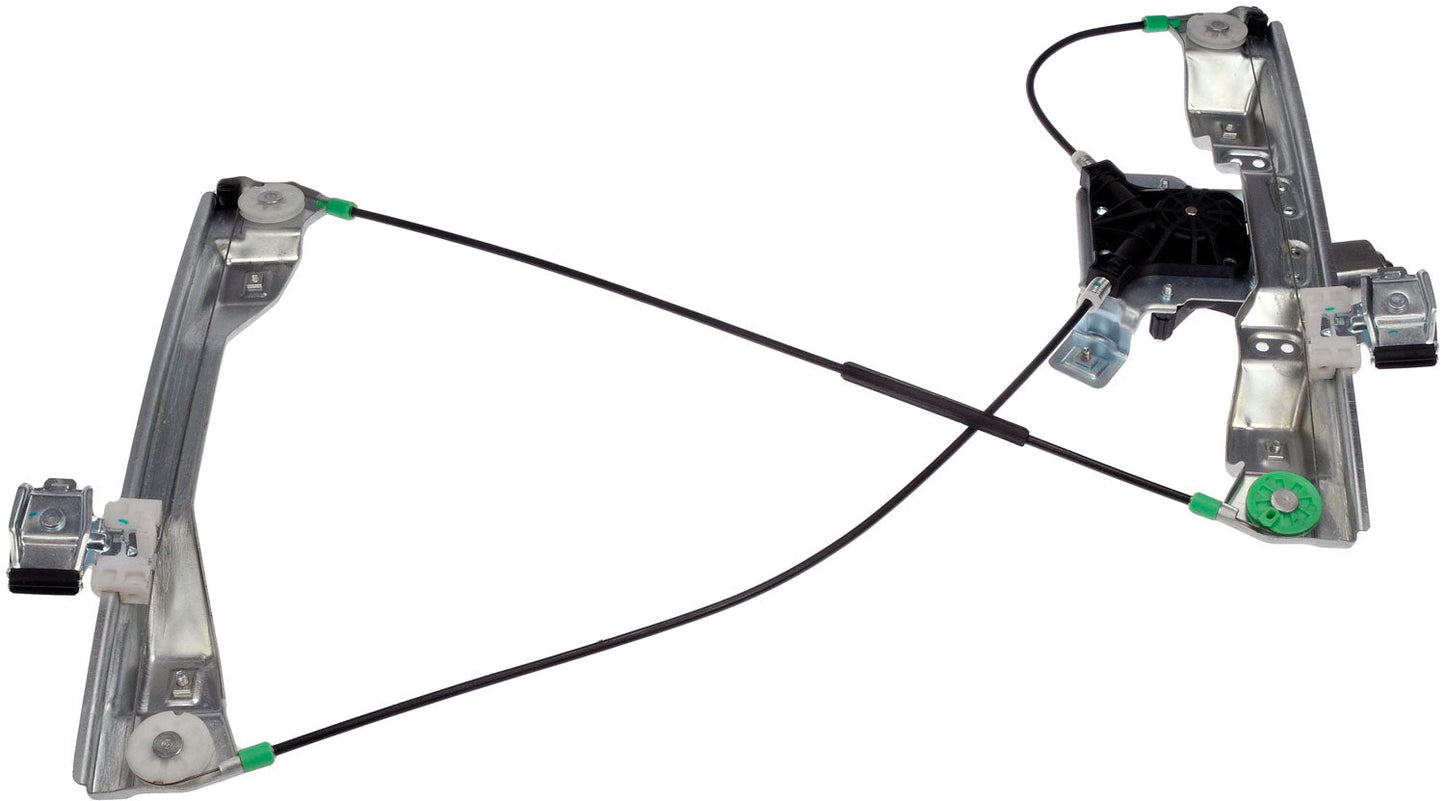 Power Window Regulator w/ Motor (Dorman 741-384) Front Left