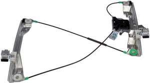Power Window Regulator w/ Motor (Dorman 741-384) Front Left