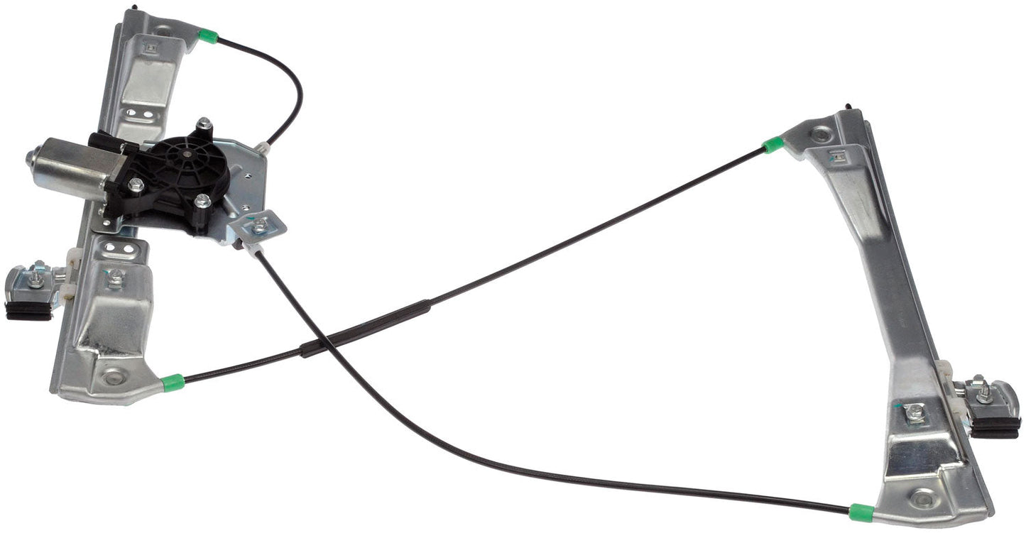 Power Window Regulator w/ Motor (Dorman 741-384) Front Left