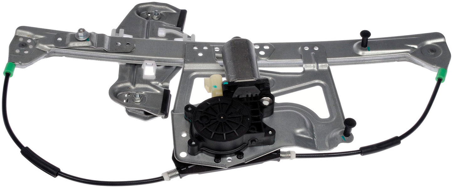 Power Window Regulator w/ Motor (Dorman 741-520) Front Left
