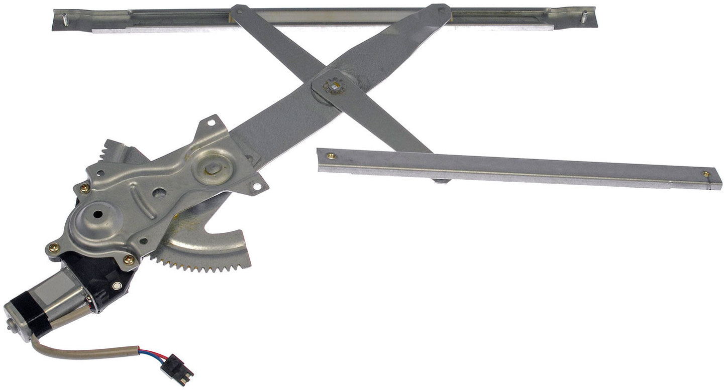 Power Window Regulator w/ Motor (Dorman 741-760) Front Left