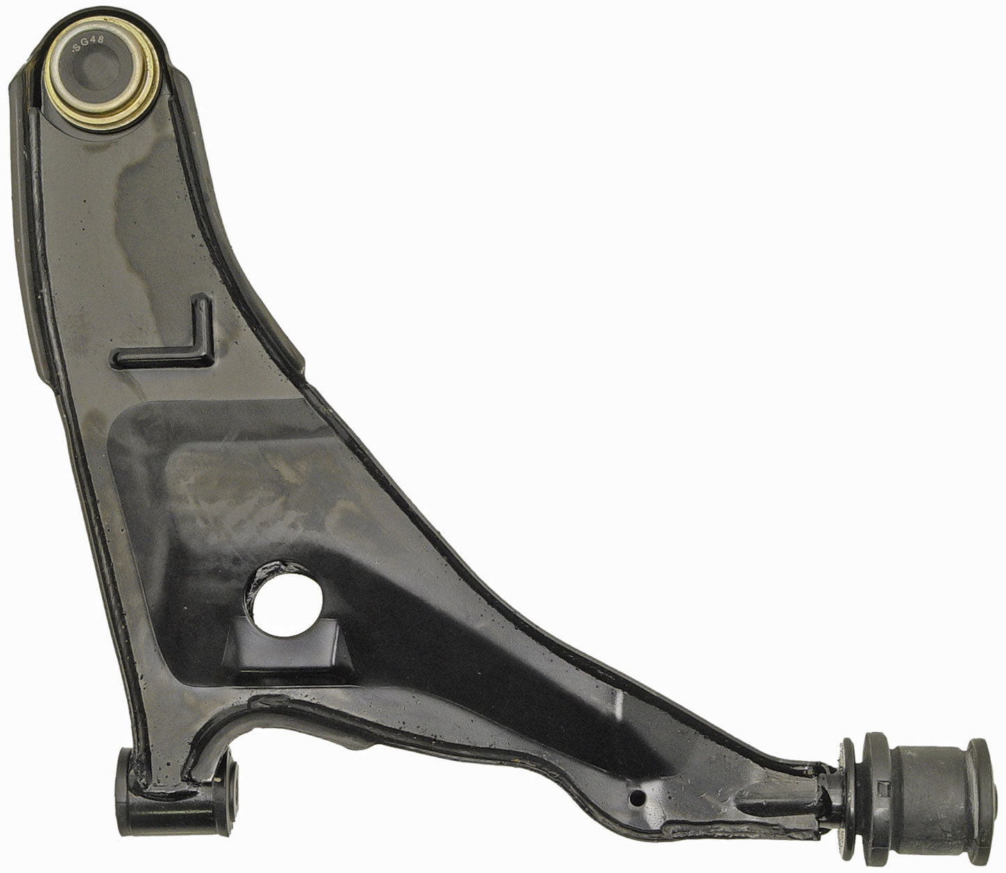 One Front Lower Left Suspension Control Arm & Ball Joint Dorman 520-887
