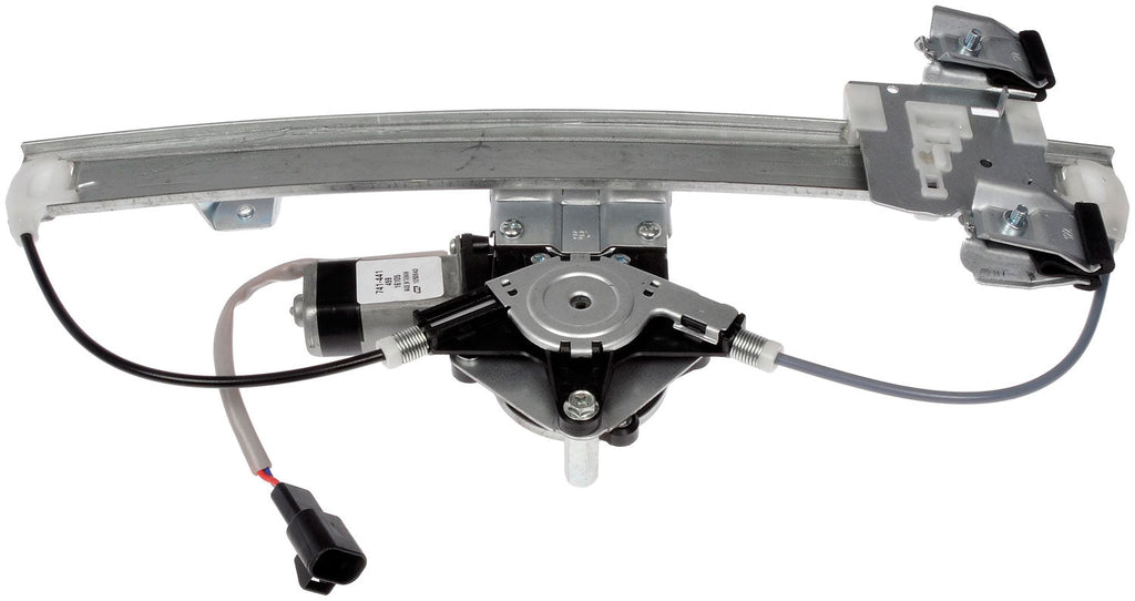 Power Window Regulator w/ Motor (Dorman 741-441) Rear Right