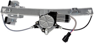 Power Window Regulator w/ Motor (Dorman 741-441) Rear Right