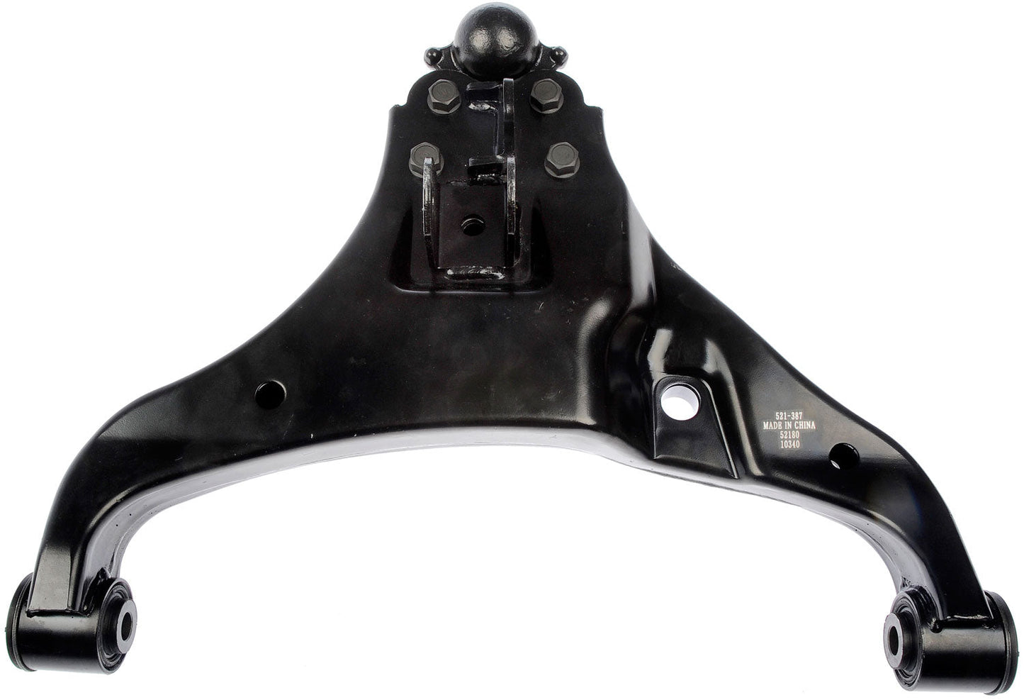 One Front Lower Left Suspension Control Arm Dorman 521-387