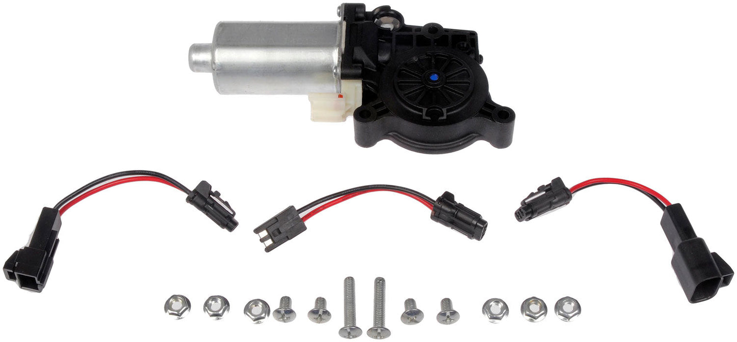 Power Window Lift Motor (Dorman 742-141) Placement Varies by Vehicle.