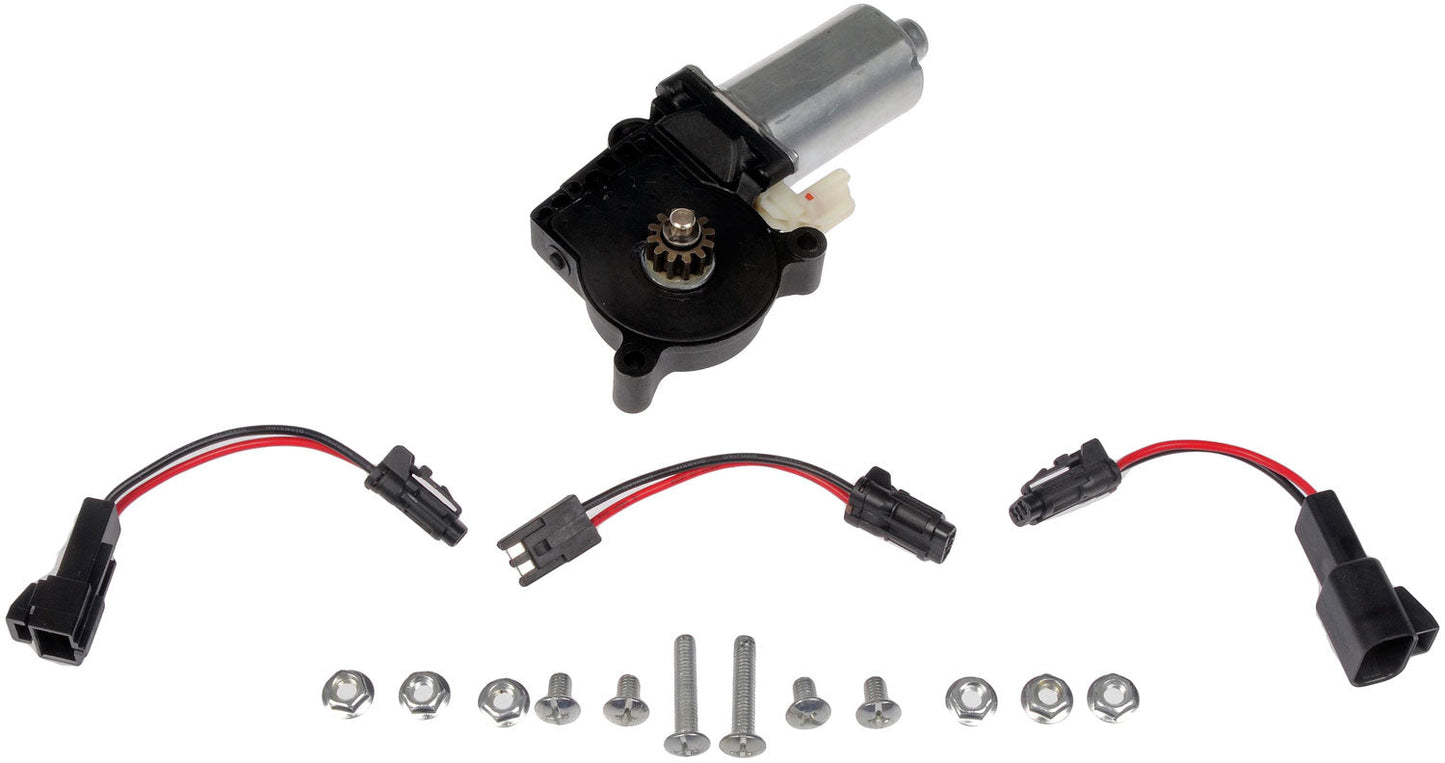 Power Window Lift Motor (Dorman 742-141) Placement Varies by Vehicle.