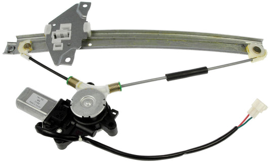 Power Window Regulator w/ Motor (Dorman 741-793) Rear Right