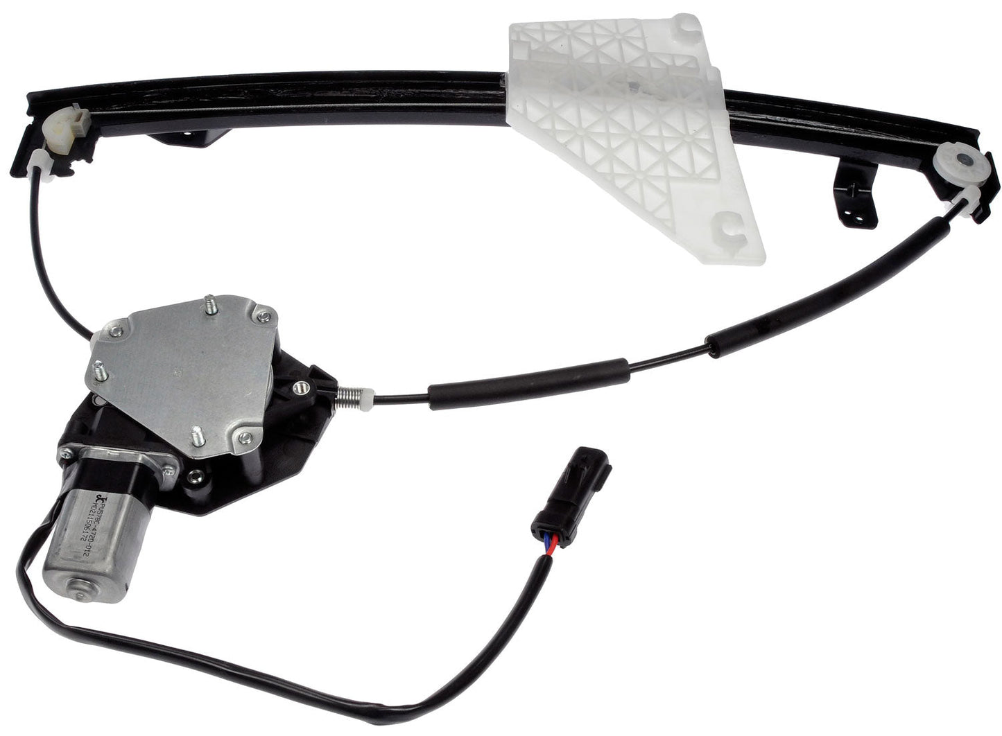 Power Window Regulator w/ Motor (Dorman 741-597) Rear Right