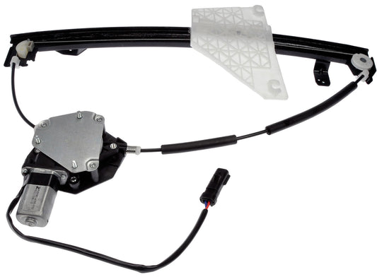 Power Window Regulator w/ Motor (Dorman 741-597) Rear Right