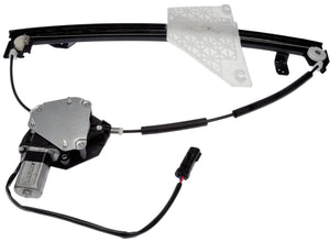 Power Window Regulator w/ Motor (Dorman 741-597) Rear Right