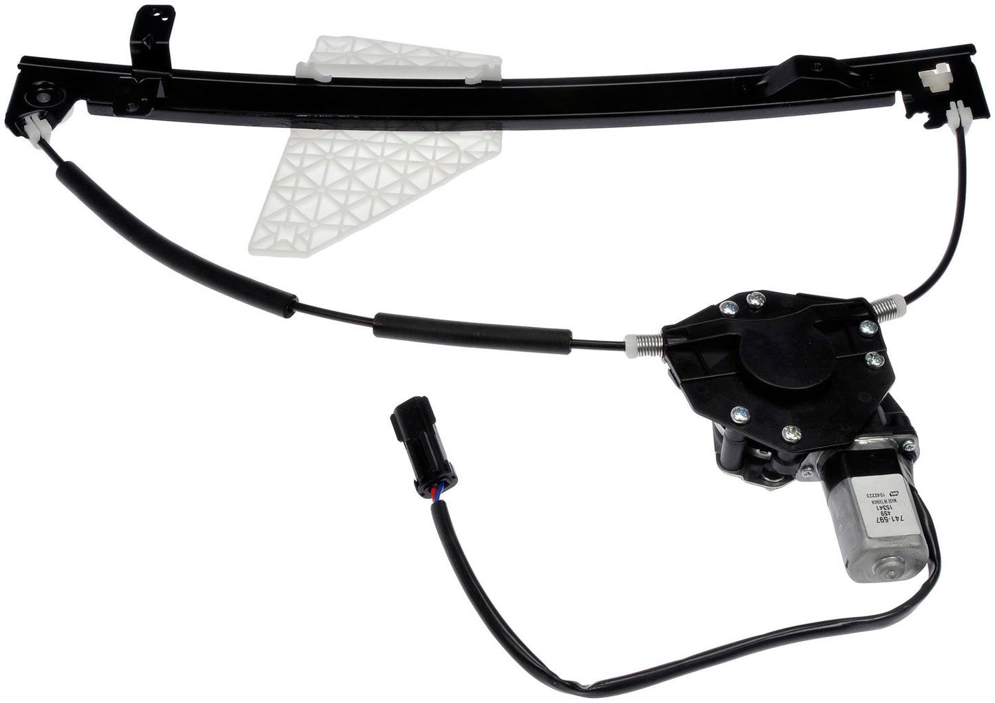 Power Window Regulator w/ Motor (Dorman 741-597) Rear Right