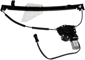 Power Window Regulator w/ Motor (Dorman 741-597) Rear Right