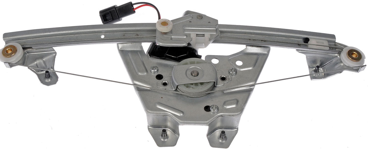Power Window Regulator w/ Motor (Dorman 741-108) Rear Left
