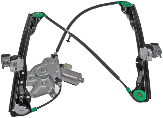 Power Window Regulator w/ Motor (Dorman 741-876) Front Left