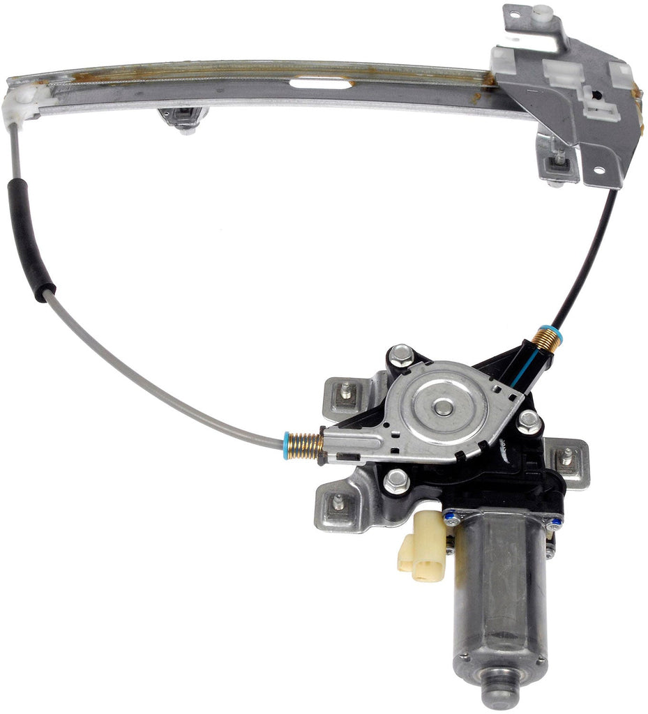 Power Window Regulator w/ Motor (Dorman 741-622) Rear Left