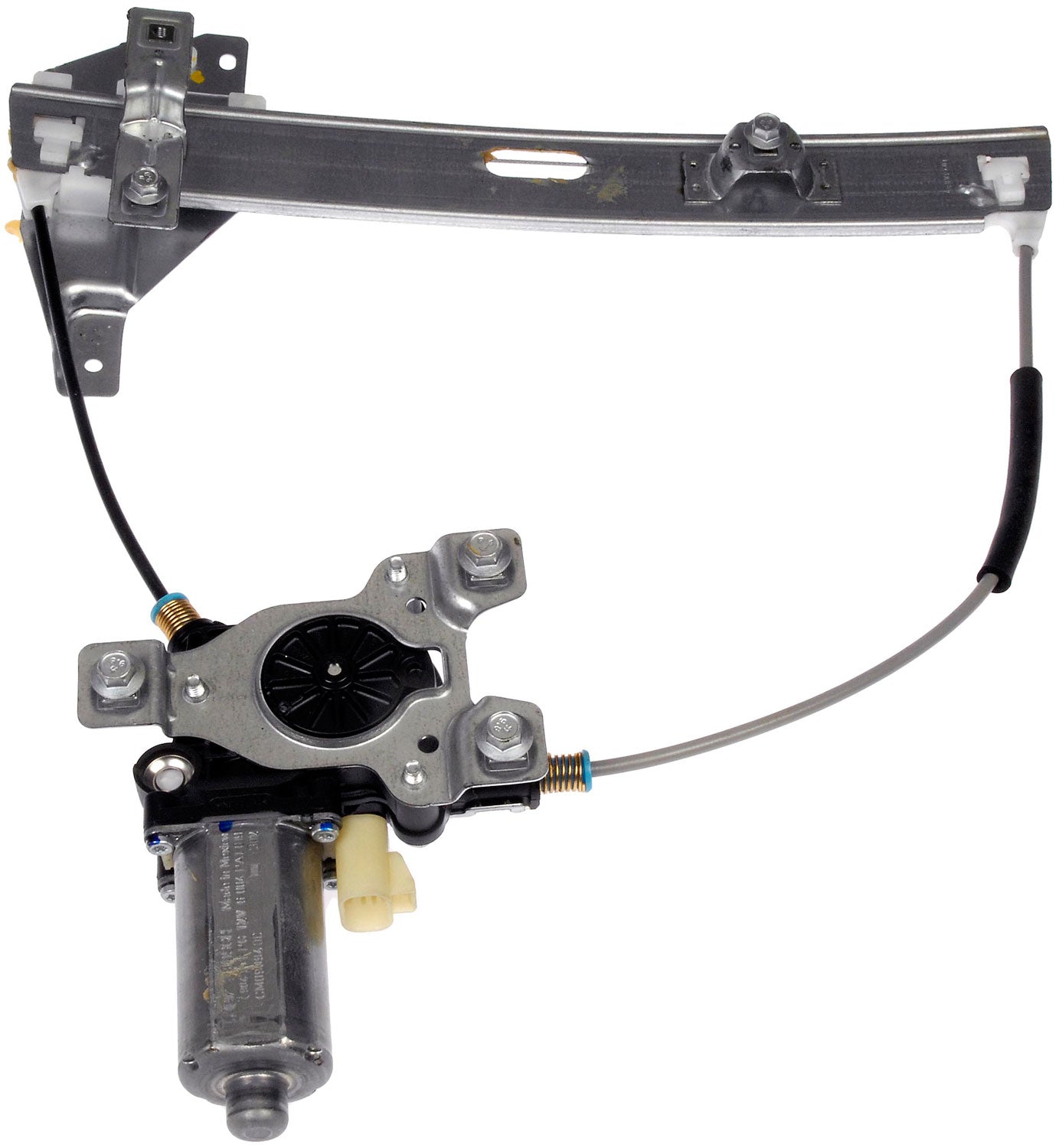 Power Window Regulator w/ Motor (Dorman 741-622) Rear Left