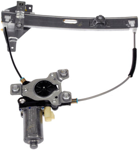 Power Window Regulator w/ Motor (Dorman 741-622) Rear Left