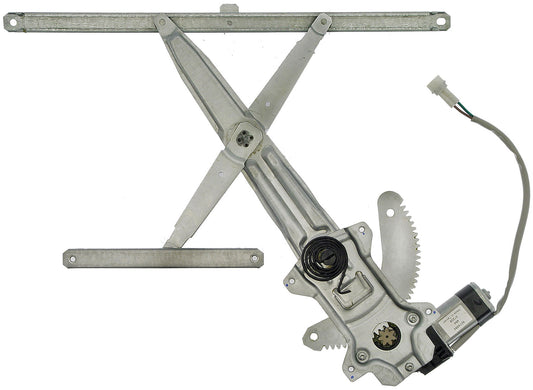 Power Window Regulator w/ Motor (Dorman 741-984) Front Left