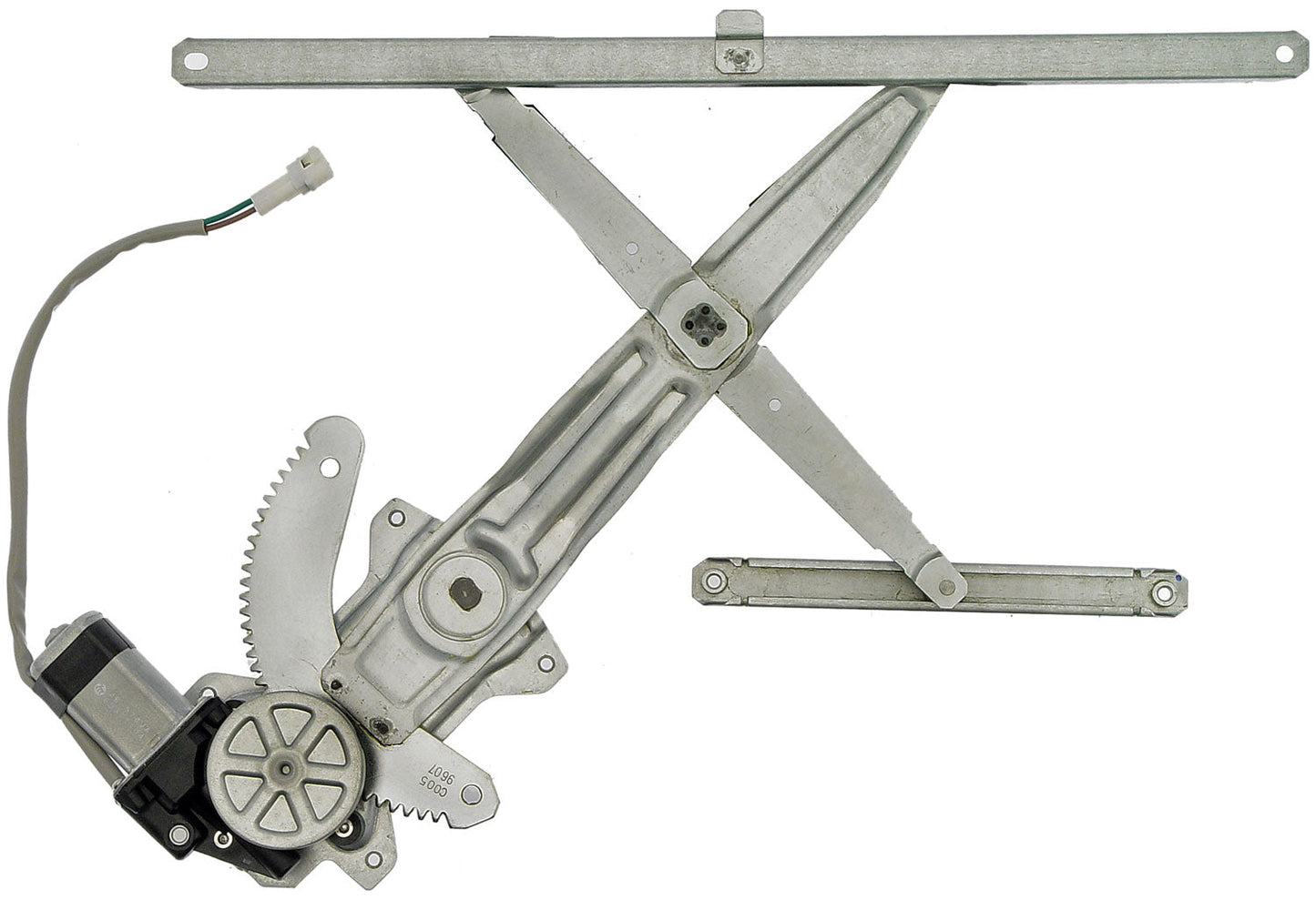 Power Window Regulator w/ Motor (Dorman 741-984) Front Left