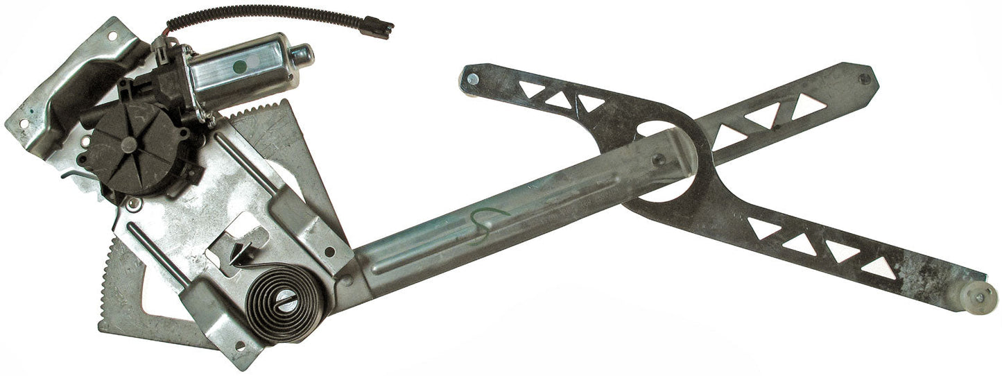 Front Right Power Window Regulator w/ Motor (Dorman 741-897 Fits 85-05 Astro Van