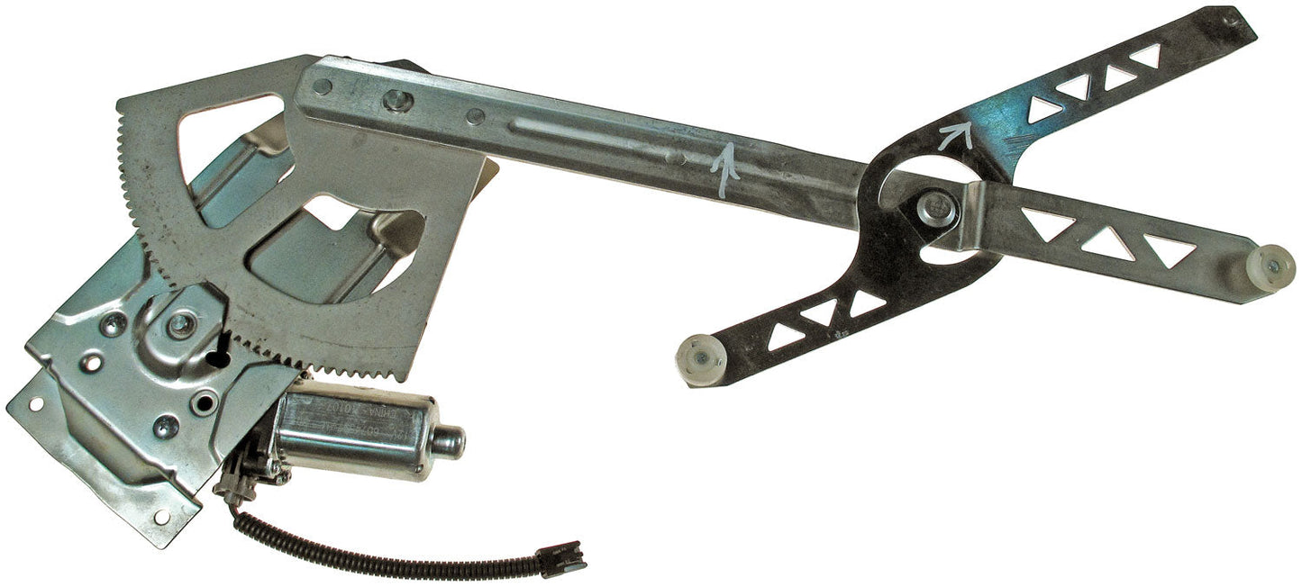 Front Right Power Window Regulator w/ Motor (Dorman 741-897 Fits 85-05 Astro Van