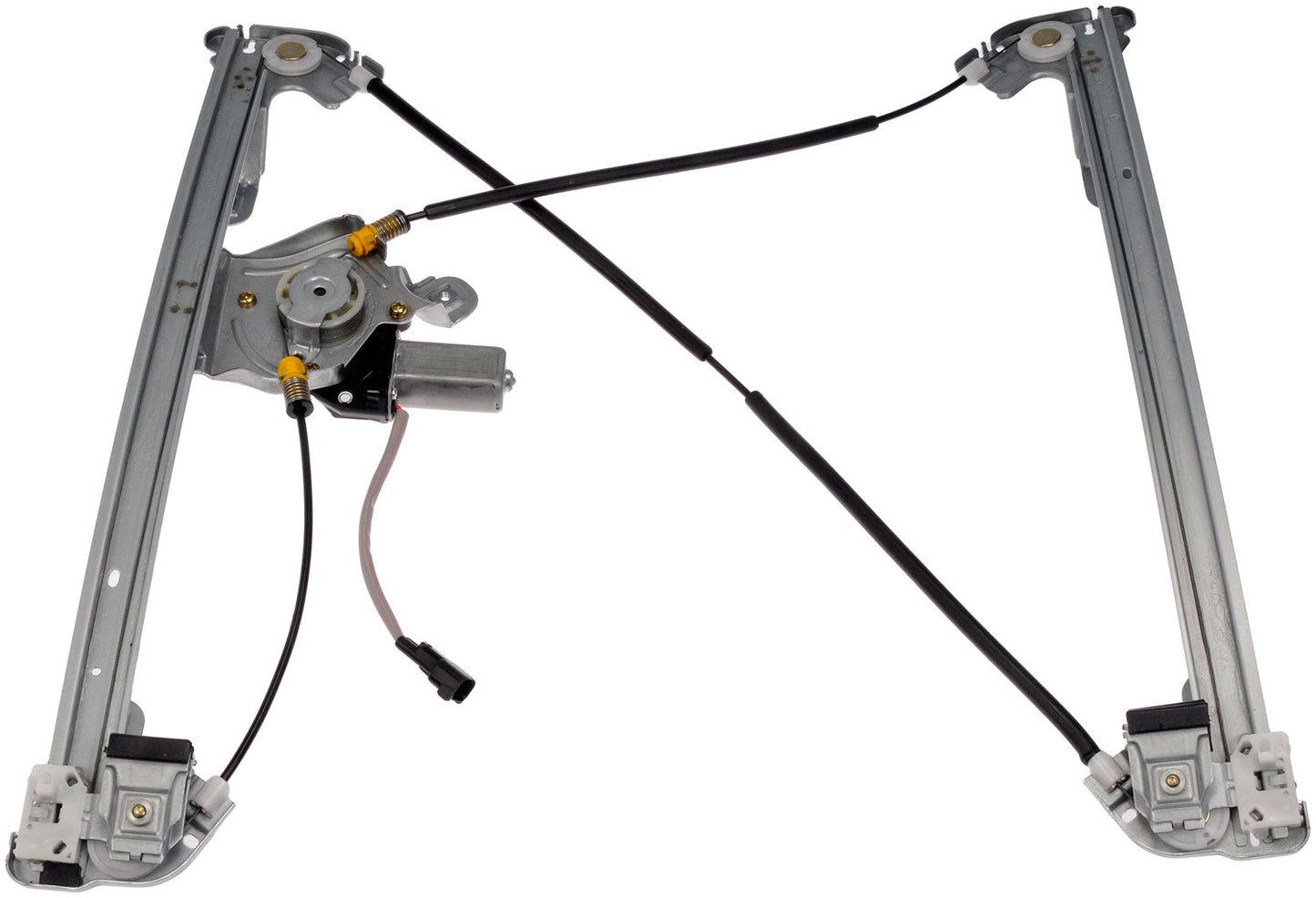 Power Window Regulator w/ Motor (Dorman 741-430) Front Left