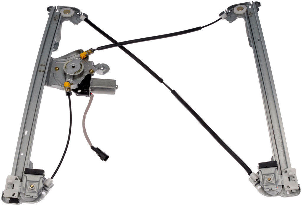 Power Window Regulator w/ Motor (Dorman 741-430) Front Left