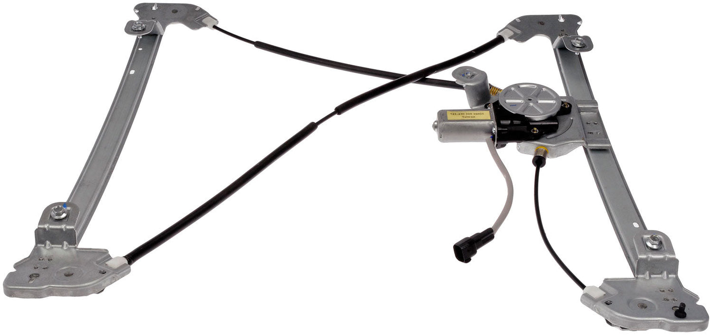 Power Window Regulator w/ Motor (Dorman 741-430) Front Left