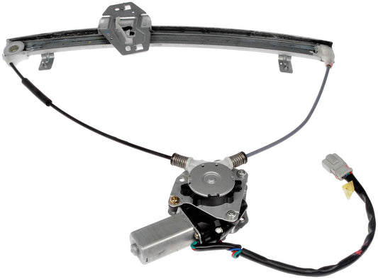 Power Window Regulator w/ Motor (Dorman 741-300) Front Left