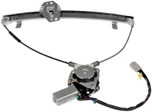 Power Window Regulator w/ Motor (Dorman 741-300) Front Left