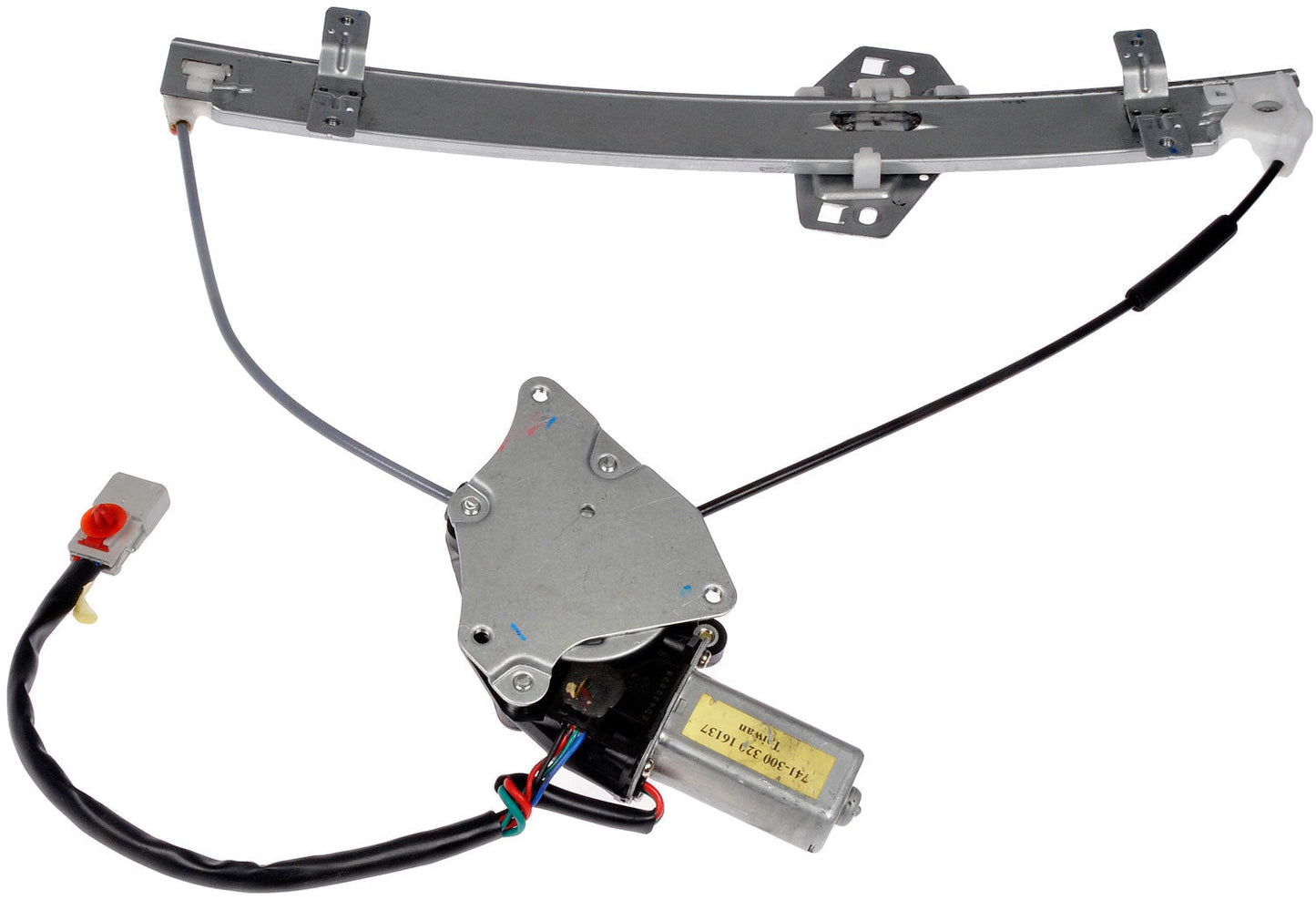 Power Window Regulator w/ Motor (Dorman 741-300) Front Left