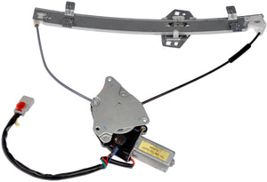 Power Window Regulator w/ Motor (Dorman 741-300) Front Left