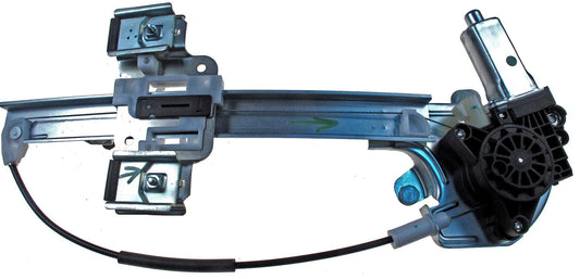 Power Window Regulator w/ Motor (Dorman 741-812) Rear Right