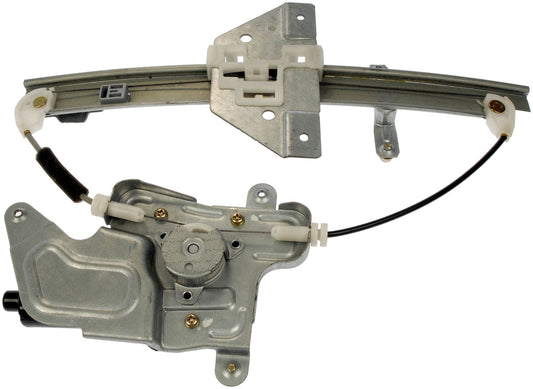 Power Window Regulator w/ Motor (Dorman 741-815) Rear Right