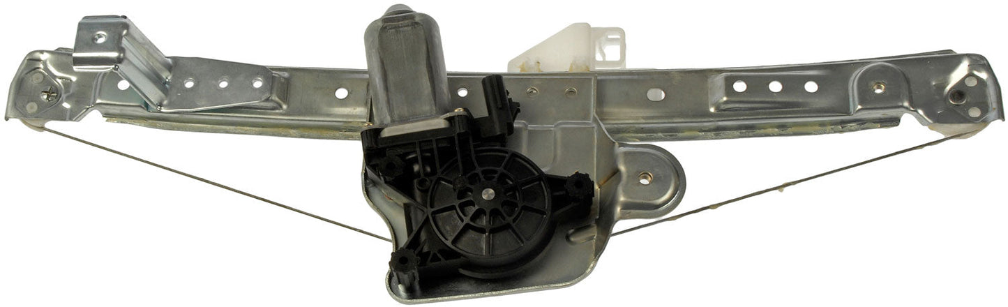 Power Window Regulator w/ Motor (Dorman 741-133) Rear Right