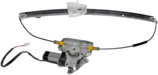 Power Window Regulator w/ Motor (Dorman 741-922) Front Left