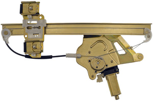 Power Window Regulator w/ Motor (Dorman 741-762) Front Left