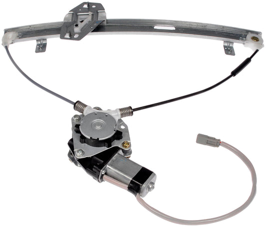 Power Window Regulator w/ Motor (Dorman 741-301) Front Right