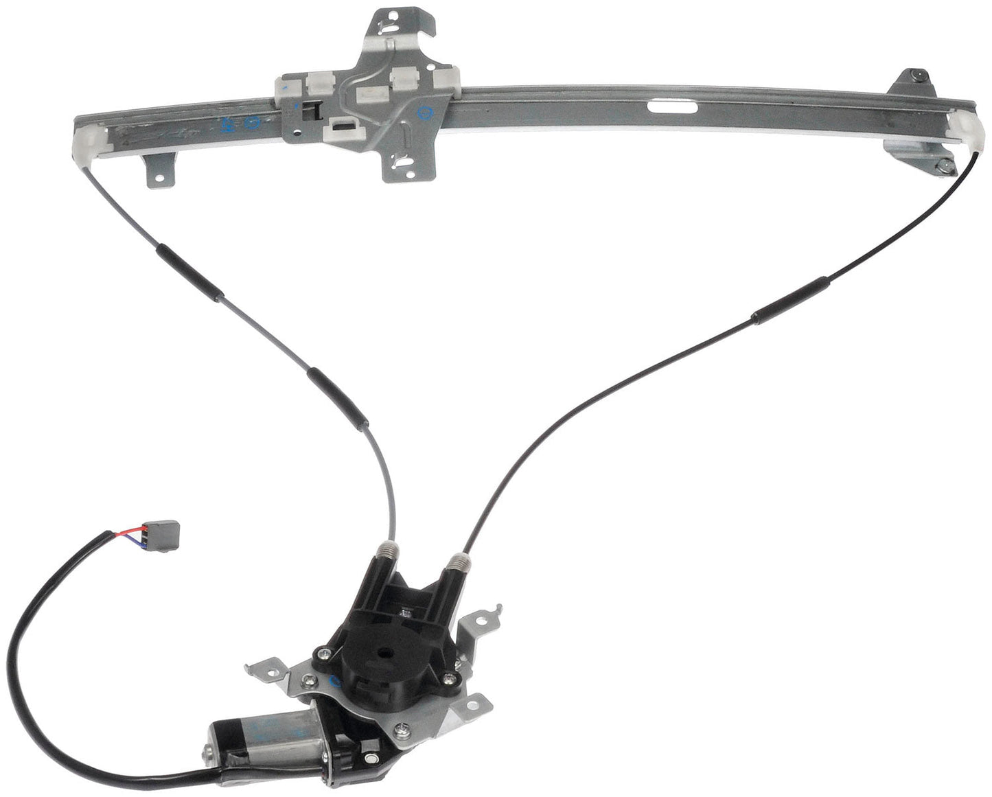 Power Window Regulator w/ Motor (Dorman 741-586) Front Left