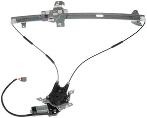 Power Window Regulator w/ Motor (Dorman 741-586) Front Left