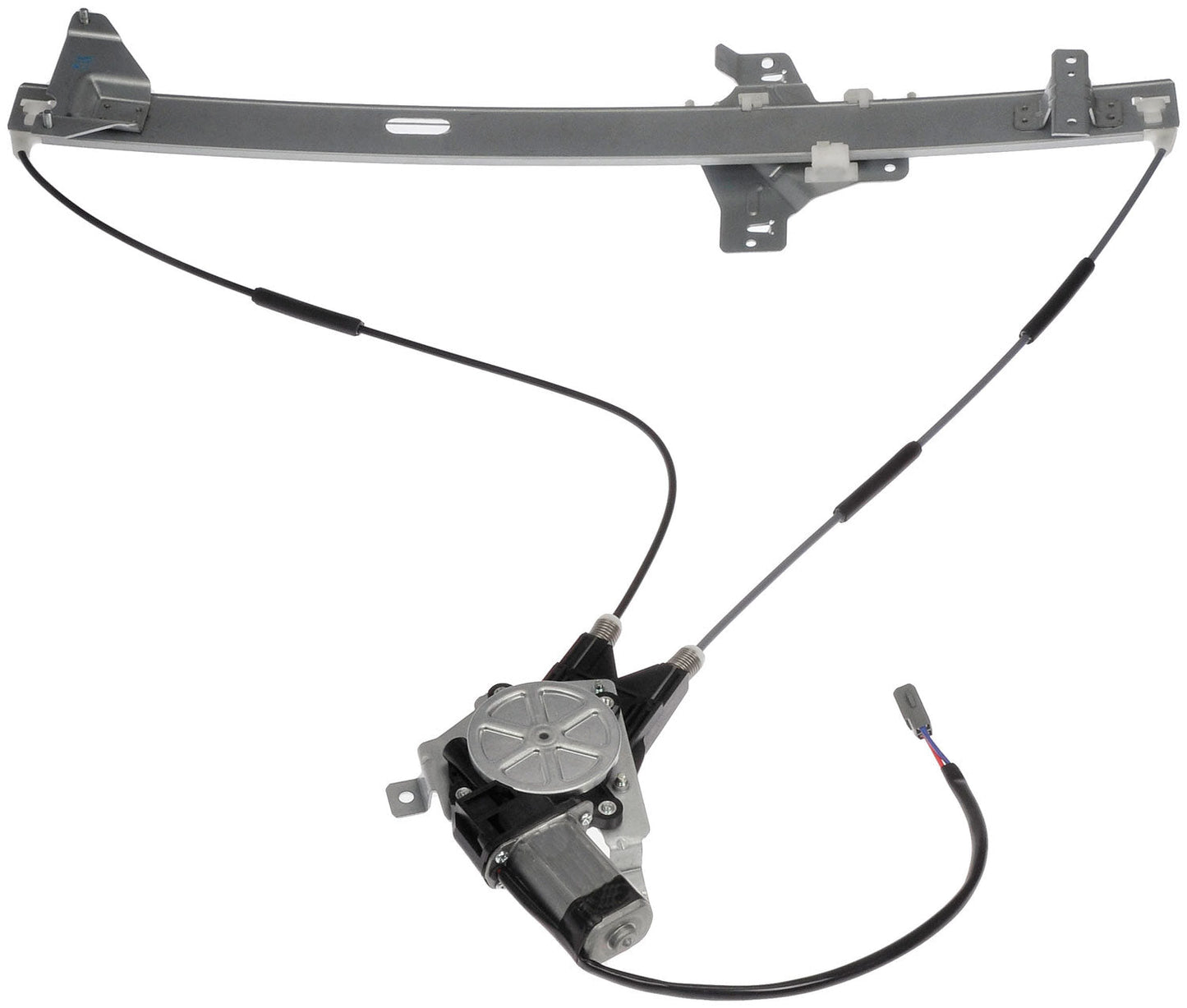 Power Window Regulator w/ Motor (Dorman 741-586) Front Left