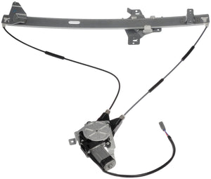 Power Window Regulator w/ Motor (Dorman 741-586) Front Left